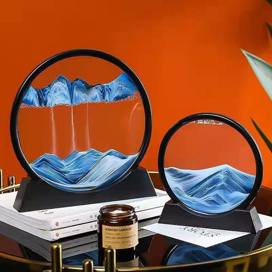 Dynamic Sand Art Decor