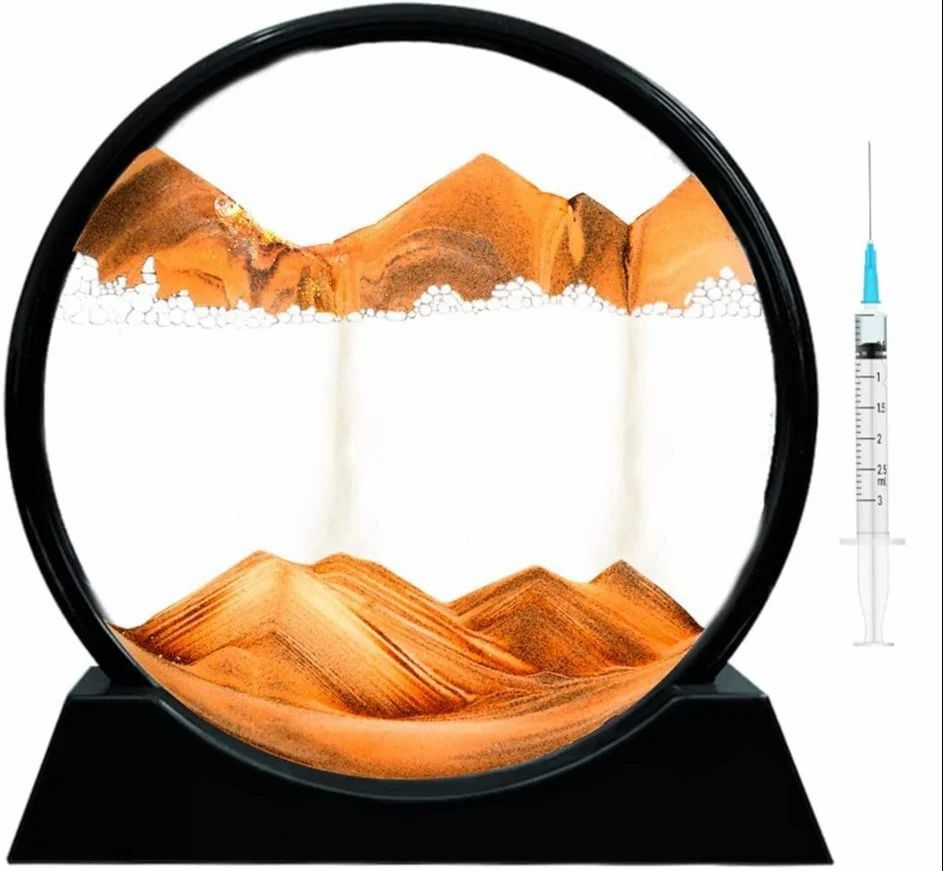 Dynamic Sand Art Decor