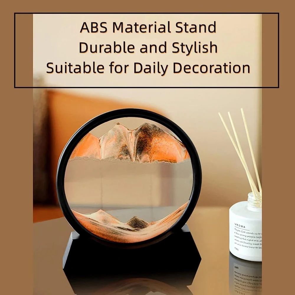 Dynamic Sand Art Decor