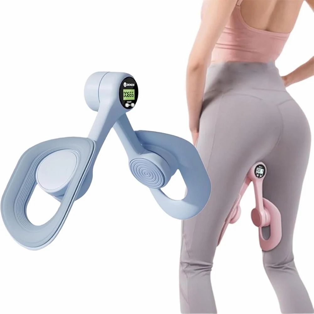 Hip & Thigh Trainer - Exercise Equipment for Pelvis, Inner Thigh, Glutes, Legs