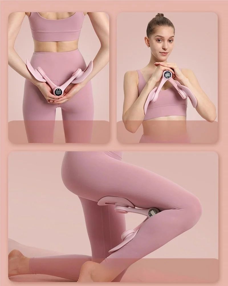 Hip & Thigh Trainer - Exercise Equipment for Pelvis, Inner Thigh, Glutes, Legs