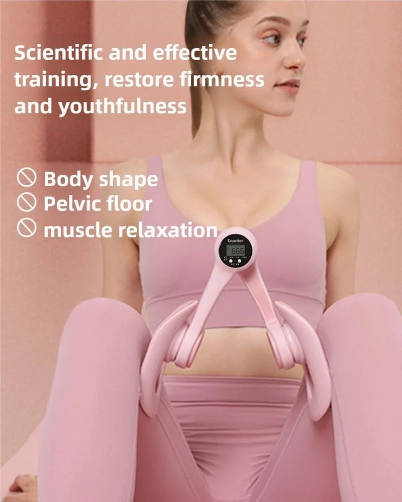 Hip & Thigh Trainer - Exercise Equipment for Pelvis, Inner Thigh, Glutes, Legs