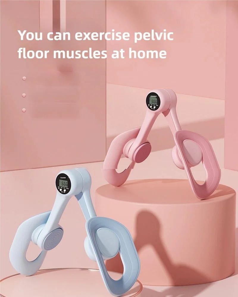 Hip & Thigh Trainer - Exercise Equipment for Pelvis, Inner Thigh, Glutes, Legs