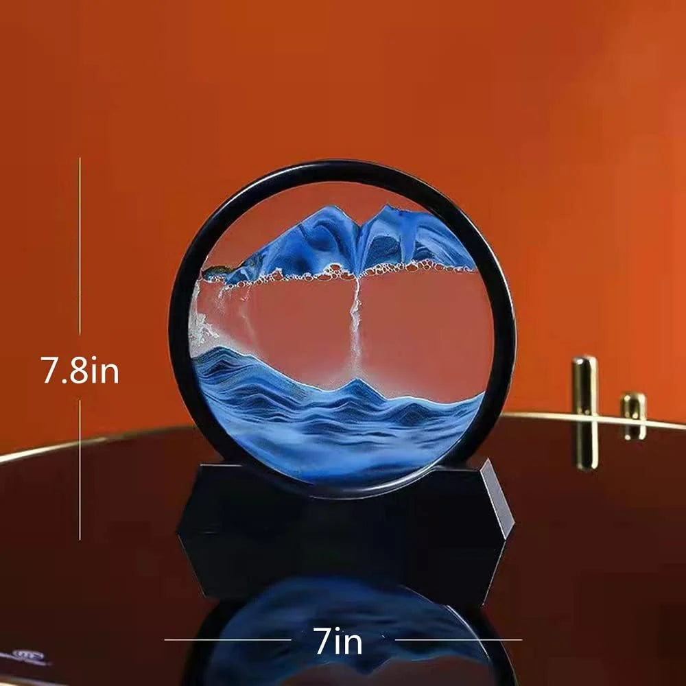Dynamic Sand Art Decor