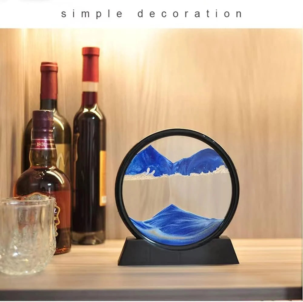 Dynamic Sand Art Decor